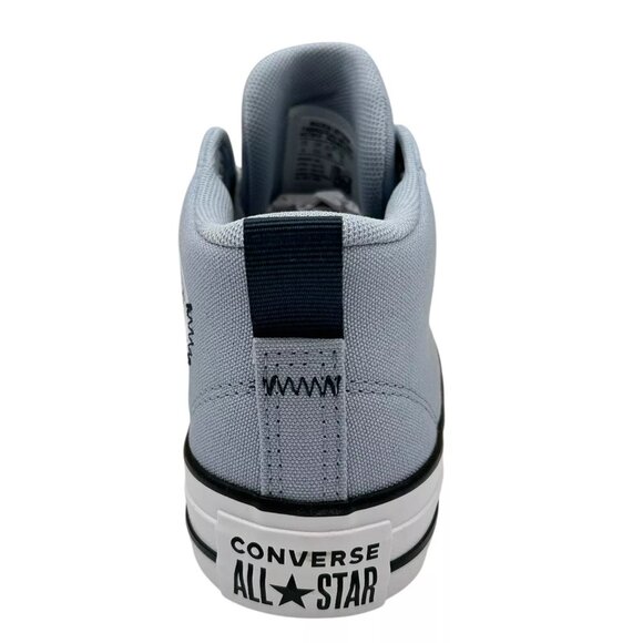 Converse Chuck Taylor All Star Youth Boys Girls Mid Top Sneaker Sz 4Y Rainy Daze - Picture 7 of 14